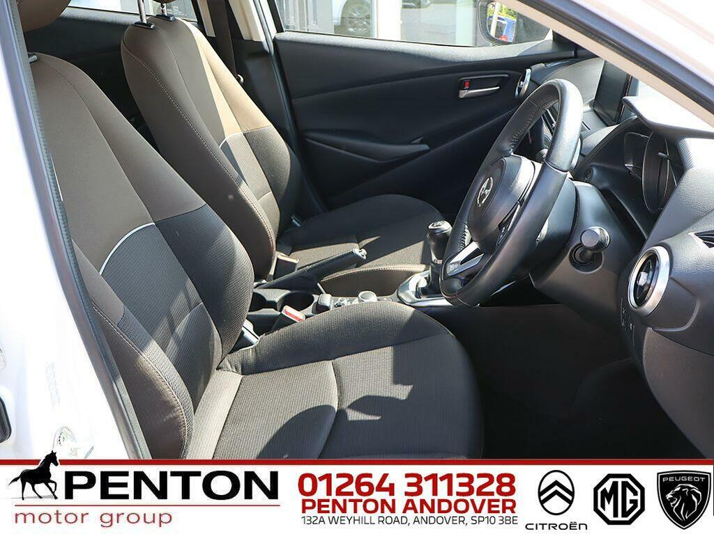 Mazda 2 1.5 Skyactiv-g Mhev Se-l Nav Euro 6 Ss WA21OBT White #6