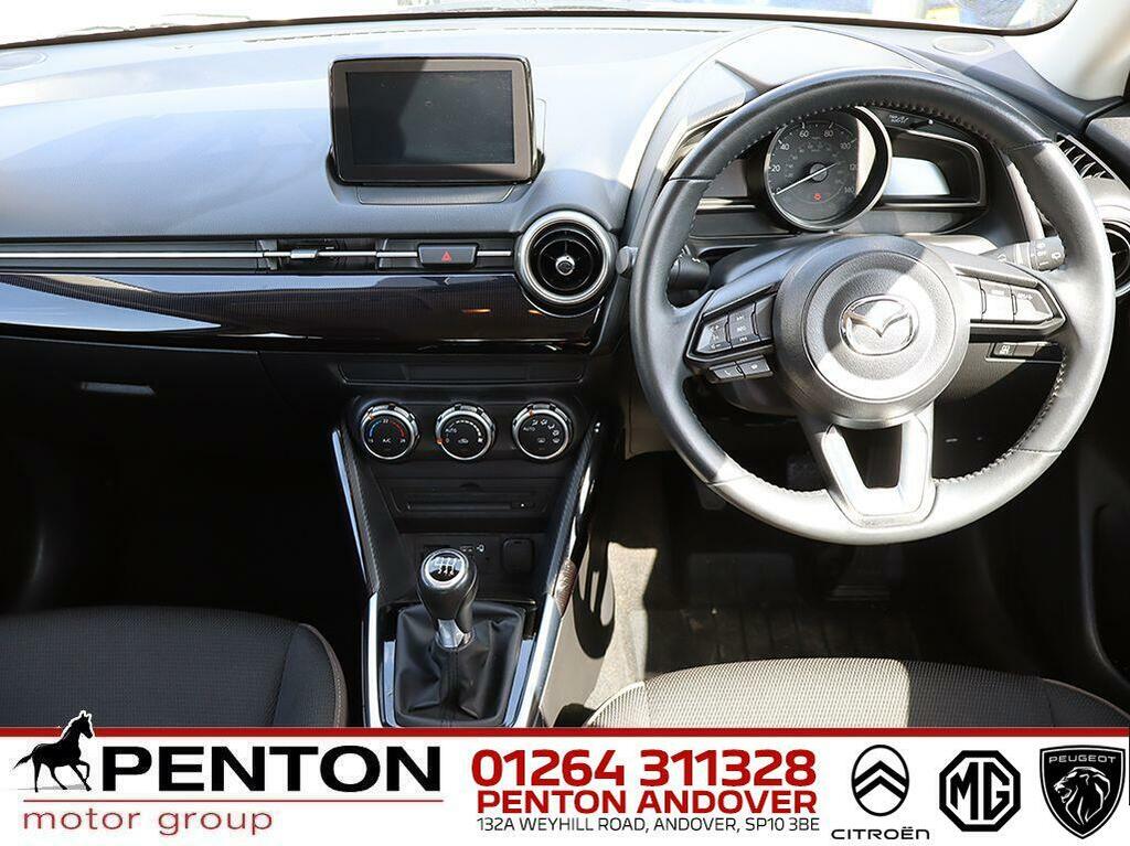 Mazda 2 1.5 Skyactiv-g Mhev Se-l Nav Euro 6 Ss WA21OBT White #2