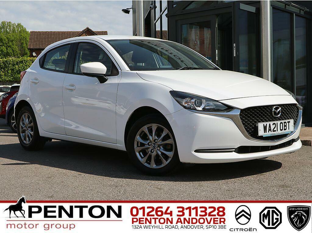 Mazda 2 1.5 Skyactiv-g Mhev Se-l Nav Euro 6 Ss White