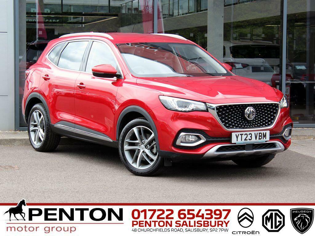 MG HS 1.5 T-gdi Excite Dct Euro 6 Ss Red