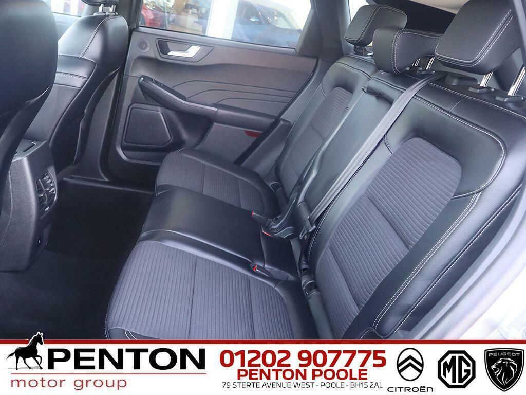 Ford Kuga 1.5T Ecoboost Titanium Edition Euro 6 Ss WK73XSB Silver #6