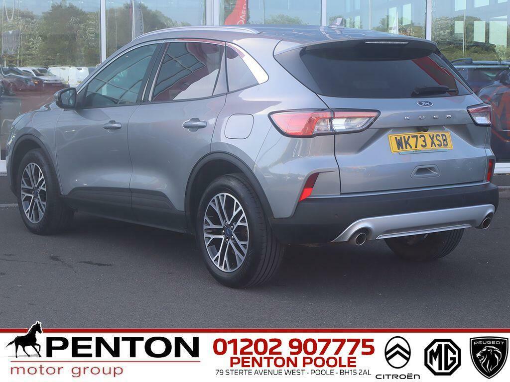Ford Kuga 1.5T Ecoboost Titanium Edition Euro 6 Ss WK73XSB Silver #4