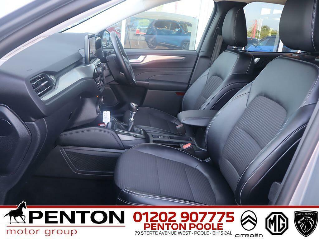 Ford Kuga 1.5T Ecoboost Titanium Edition Euro 6 Ss WK73XSB Silver #5
