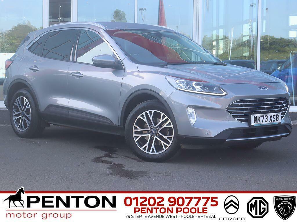Ford Kuga 1.5T Ecoboost Titanium Edition Euro 6 Ss Silver