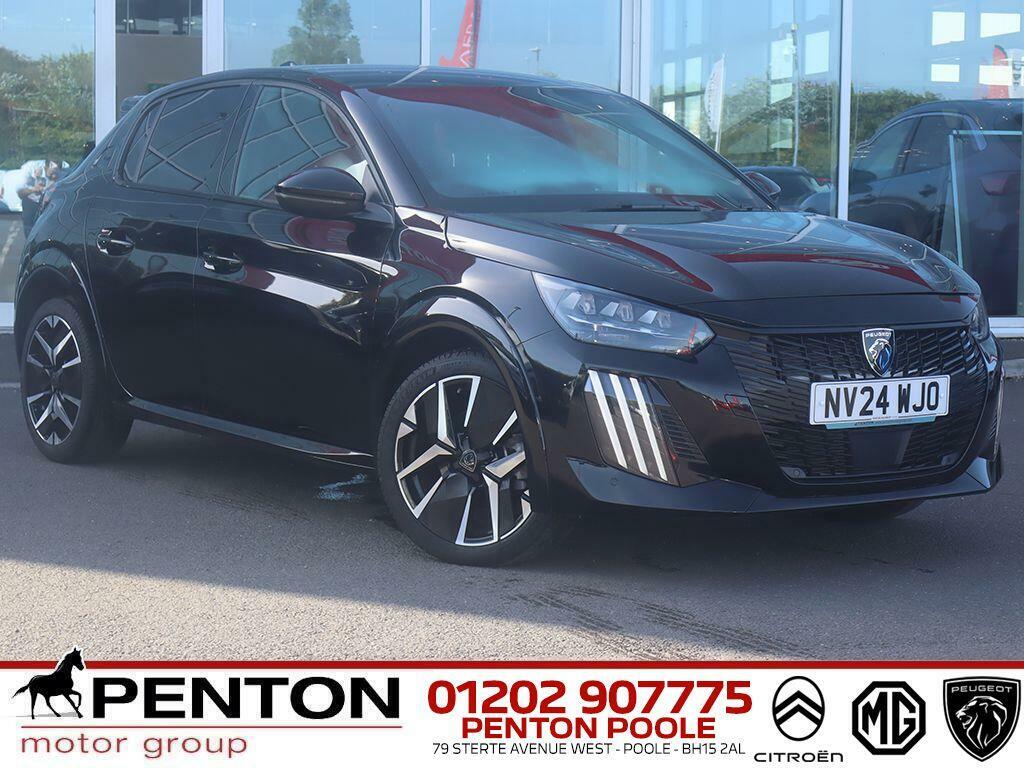 Peugeot 208 1.2 Puretech Mhev Gt E-dsc Euro 6 Ss Black