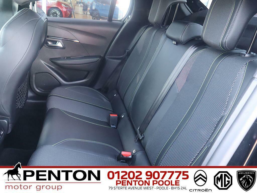Peugeot 208 1.2 Puretech Mhev Gt E-dsc Euro 6 Ss Black #6