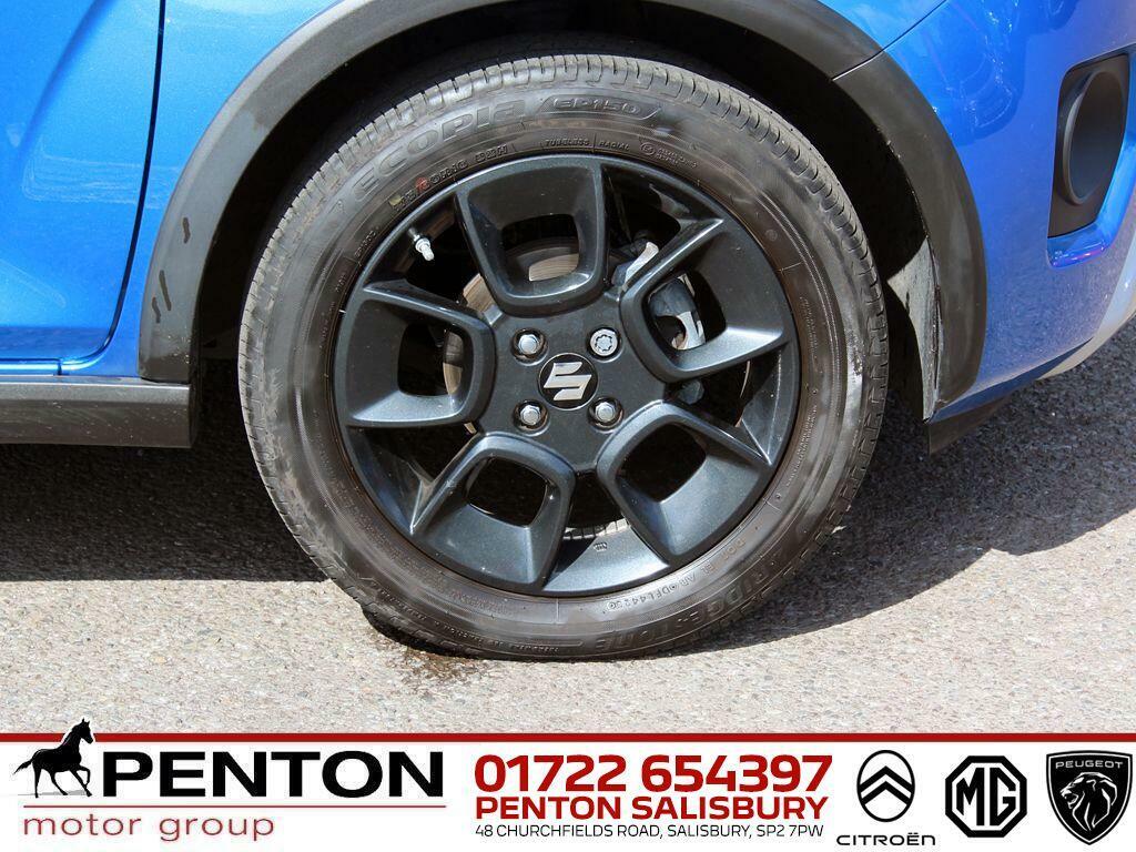 Suzuki Ignis 1.2 Dualjet Mhev Sz-t Cvt Euro 6 Ss WO73LFA Blue #6