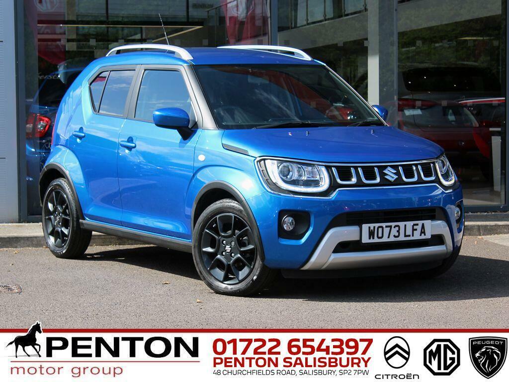 Suzuki Ignis 1.2 Dualjet Mhev Sz-t Cvt Euro 6 Ss Blue
