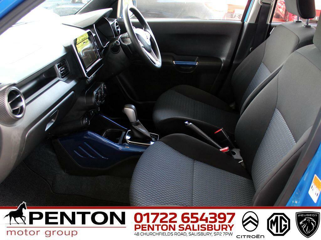 Suzuki Ignis 1.2 Dualjet Mhev Sz-t Cvt Euro 6 Ss WO73LFA Blue #2