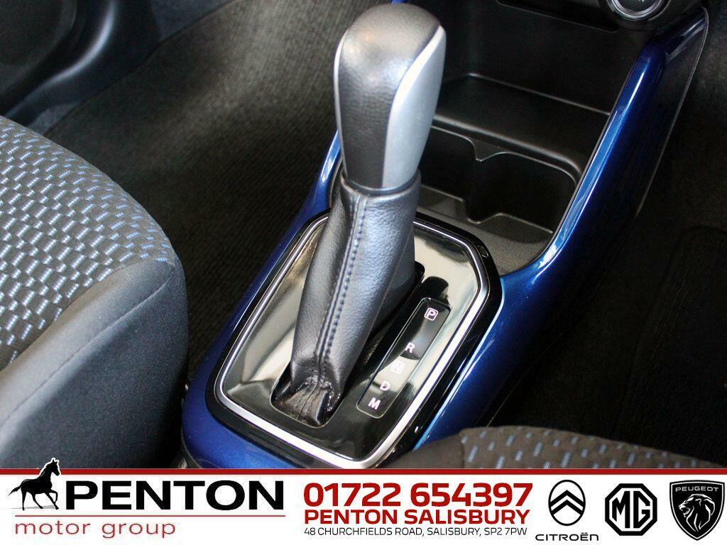 Suzuki Ignis 1.2 Dualjet Mhev Sz-t Cvt Euro 6 Ss WO73LFA Blue #3