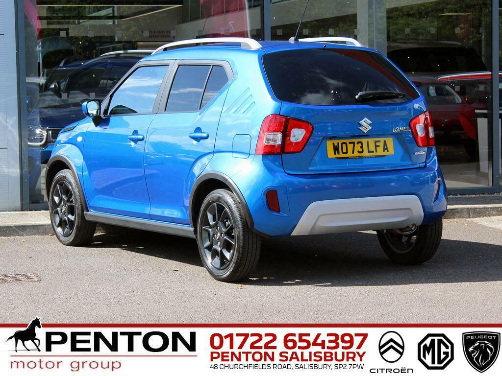 Suzuki Ignis 1.2 Dualjet Mhev Sz-t Cvt Euro 6 Ss WO73LFA Blue #4