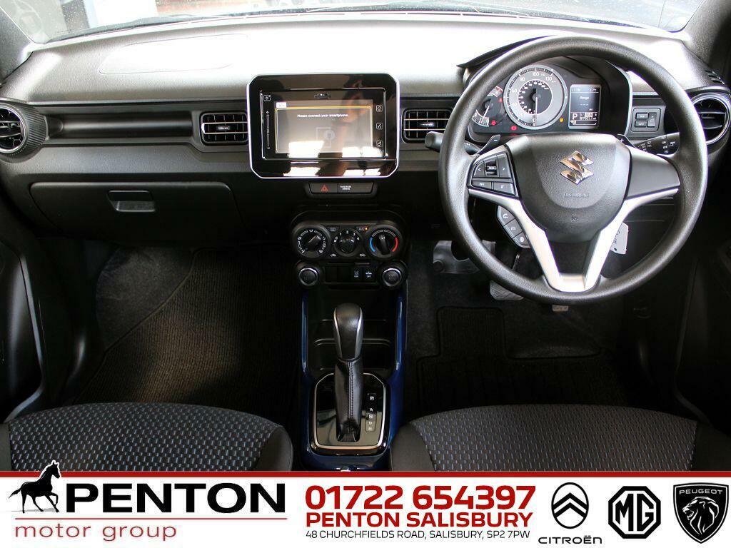 Suzuki Ignis 1.2 Dualjet Mhev Sz-t Cvt Euro 6 Ss WO73LFA Blue #5