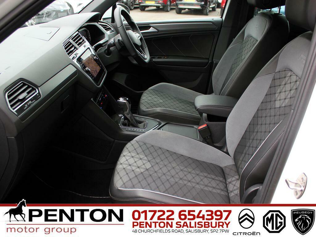 Volkswagen Tiguan 1.5 Tsi R-line Dsg Euro 6 Ss MM21BWP White #2