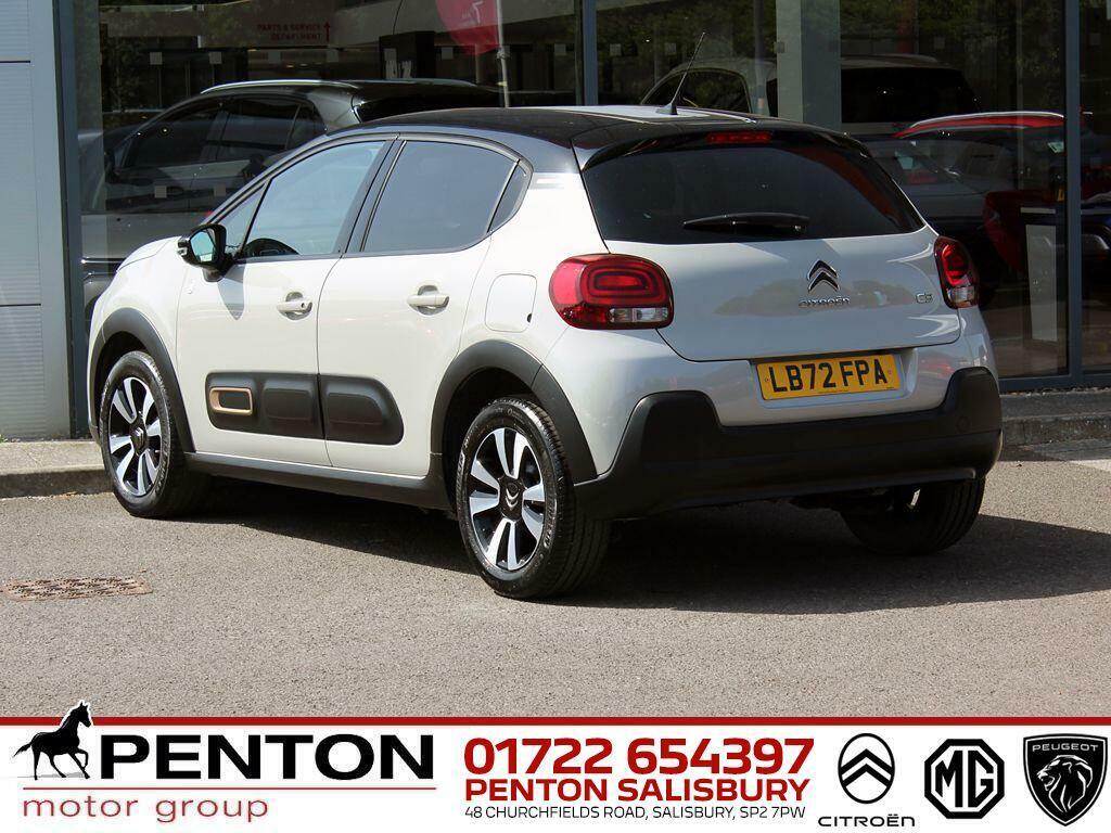Citroen C3 1.2 Puretech C-series Edition Euro 6 Ss LB72FPA  #4