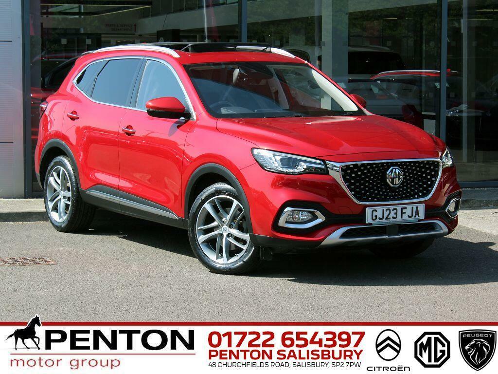 MG HS 1.5 T-gdi Exclusive Dct Euro 6 Ss Red