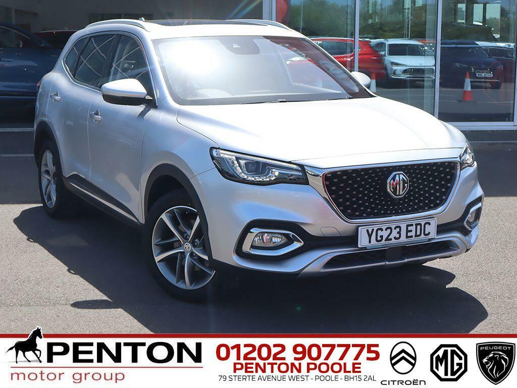 MG HS 1.5 T-gdi Exclusive Dct Euro 6 Ss Silver