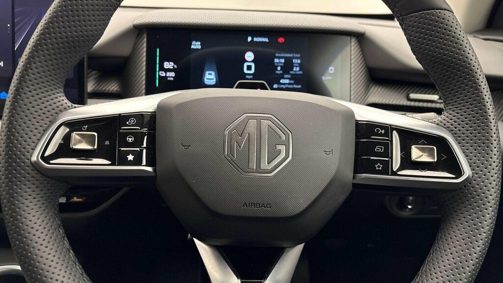 MG MGS5 64Kwh Trophy Long Range Blue #4