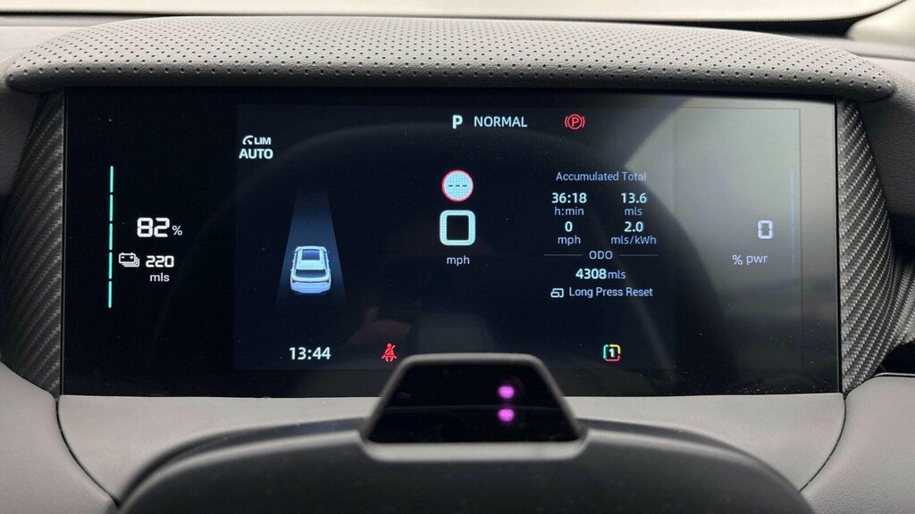 MG MGS5 64Kwh Trophy Long Range Blue #3