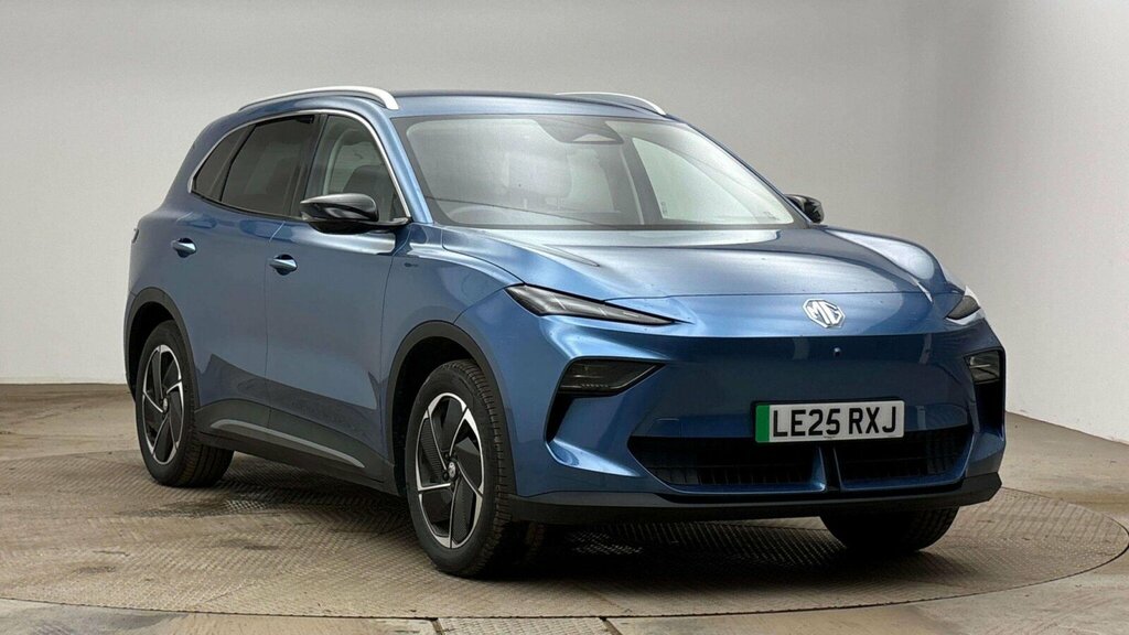MG MGS5 64Kwh Trophy Long Range Blue