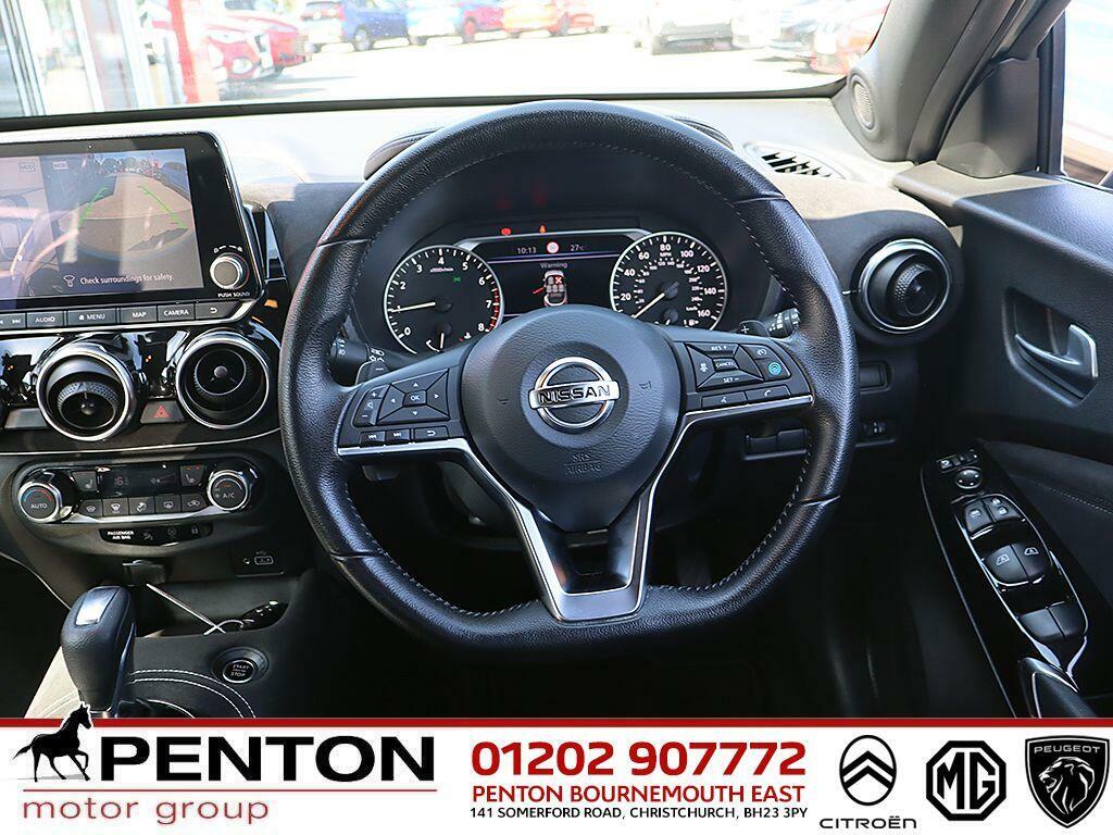 Nissan Juke 1.0 Dig-t Tekna Dct Euro 6 Ss GV20WHM #6