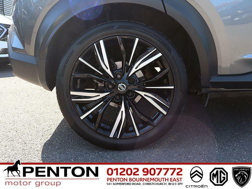 Nissan Juke 1.0 Dig-t Tekna Dct Euro 6 Ss GV20WHM #3