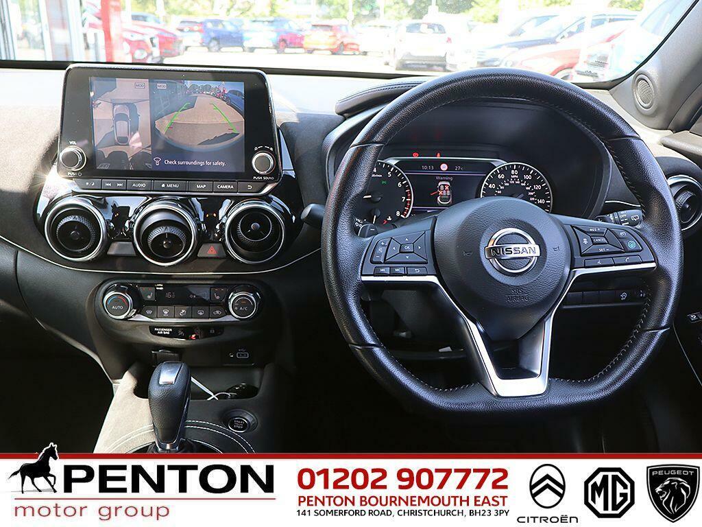 Nissan Juke 1.0 Dig-t Tekna Dct Euro 6 Ss GV20WHM #5