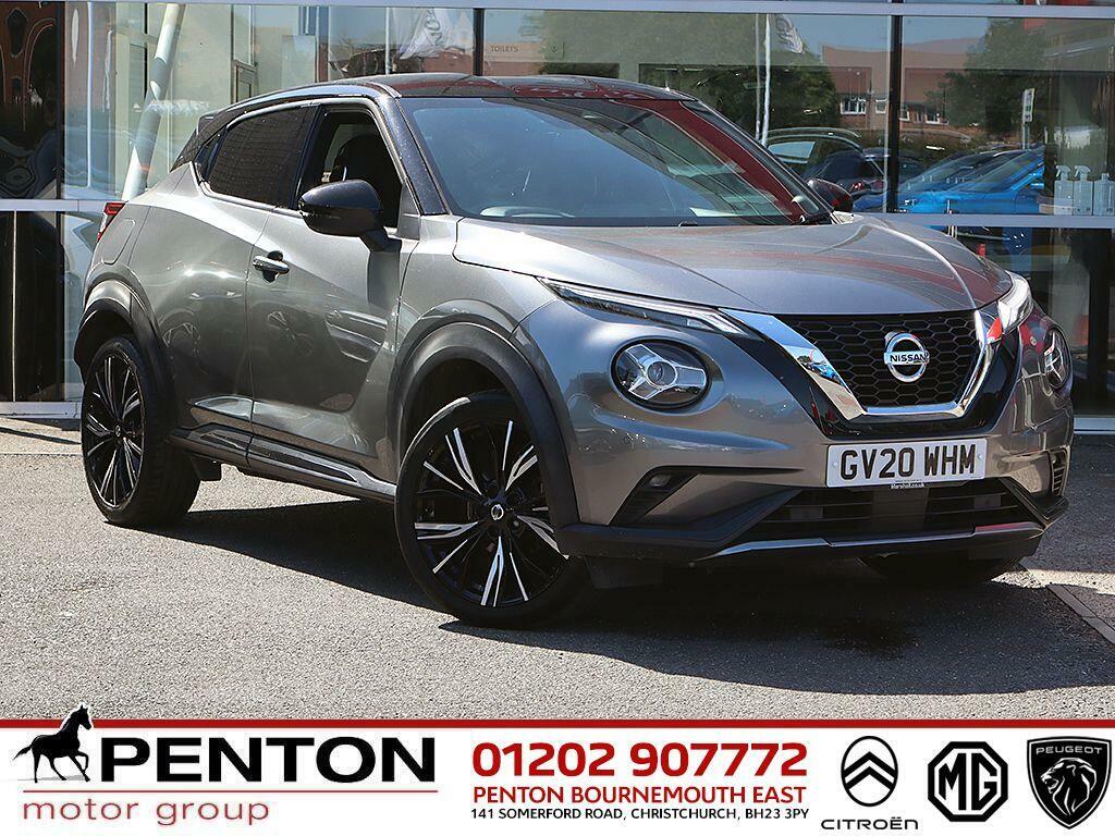 Nissan Juke 1.0 Dig-t Tekna Dct Euro 6 Ss