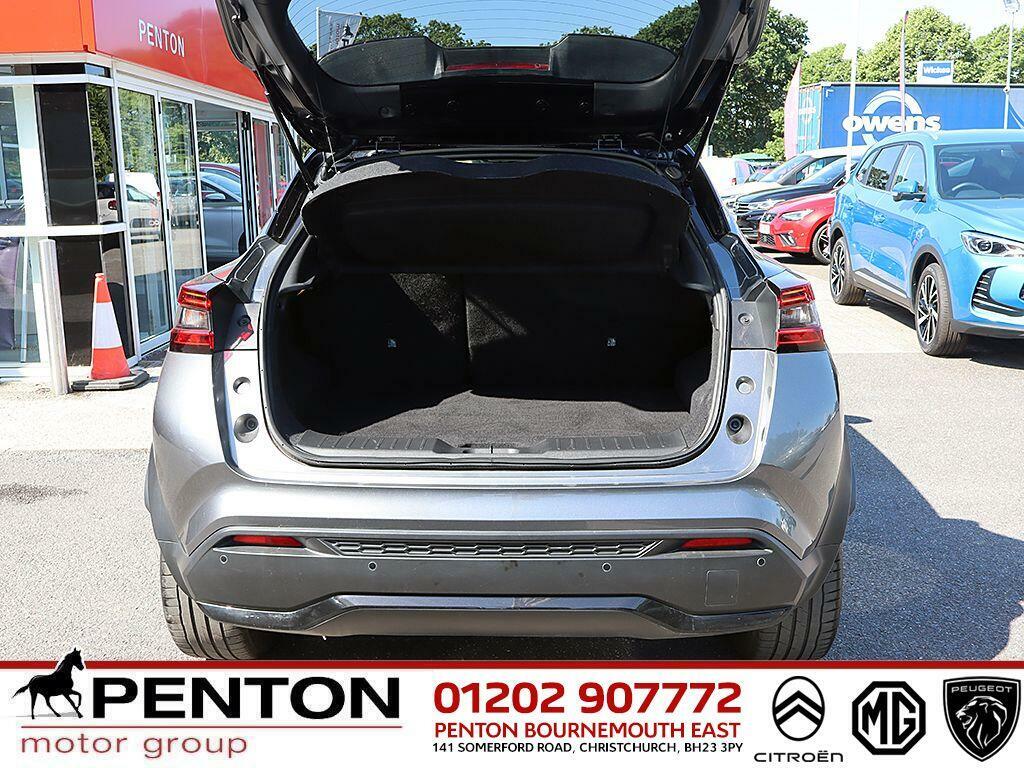 Nissan Juke 1.0 Dig-t Tekna Dct Euro 6 Ss GV20WHM #4