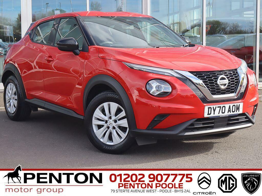 Nissan Juke 1.0 Dig-t Visia Euro 6 Ss Red