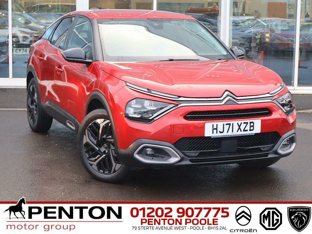 Citroen C4 1.2 Puretech Shine Eat8 Euro 6 Ss Red