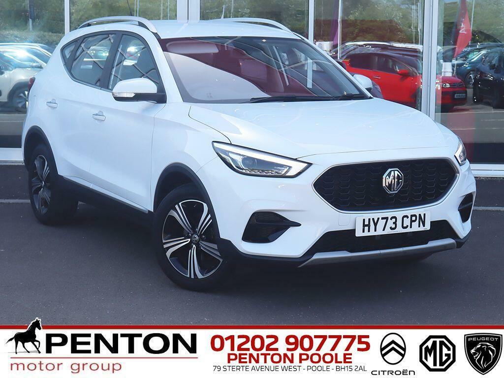 MG ZS 1.5 Vti-tech Excite Euro 6 Ss 