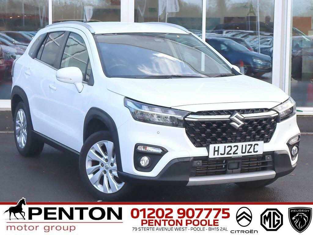 Suzuki S Cross 1.4 Boosterjet Mhev Motion Euro 6 Ss