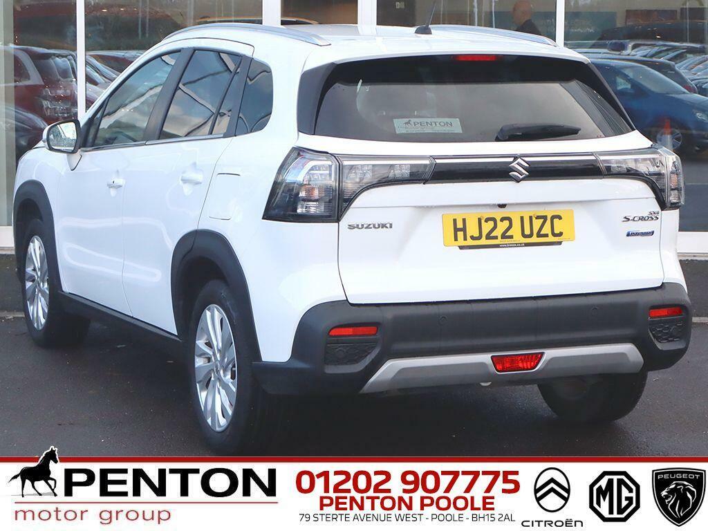 Suzuki S Cross 1.4 Boosterjet Mhev Motion Euro 6 Ss #5