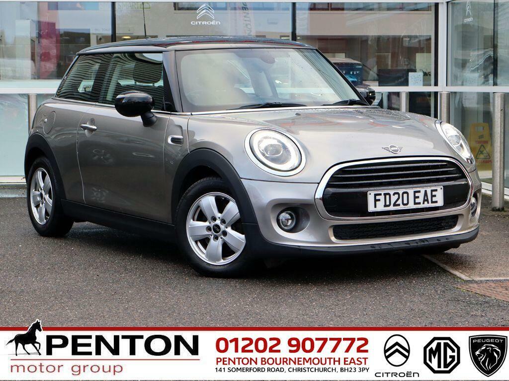 Mini Hatch 1.5 Cooper Classic Steptronic Euro 6 Ss Silver