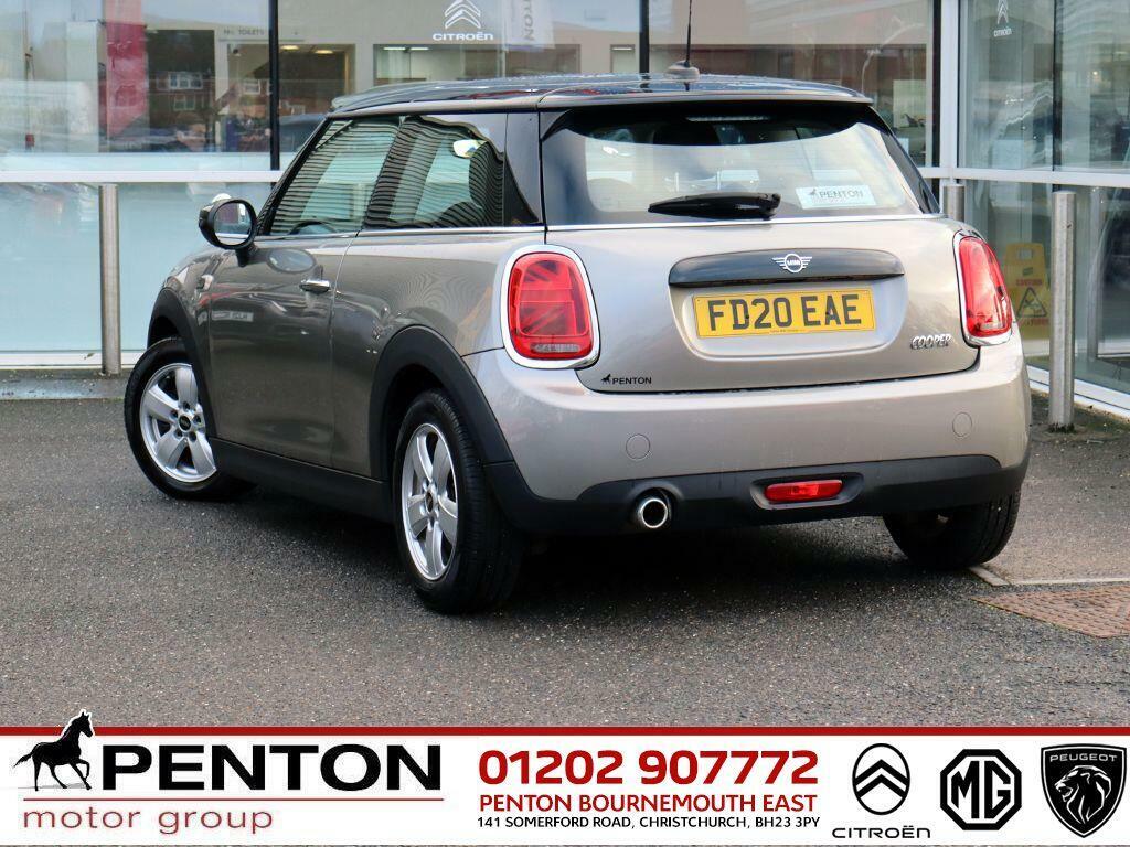 Mini Hatch 1.5 Cooper Classic Steptronic Euro 6 Ss FD20EAE Silver #4
