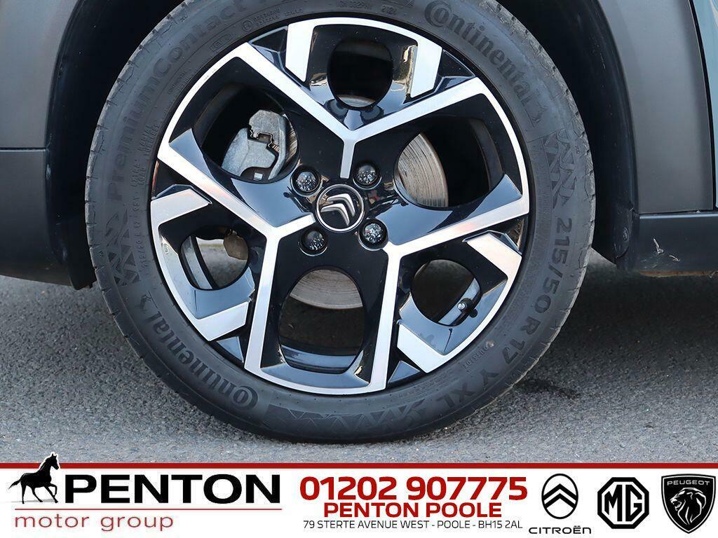 Citroen C3 Aircross 1.2 Puretech Shine Plus Eat6 Euro 6 Ss CF22ZZR Black #6