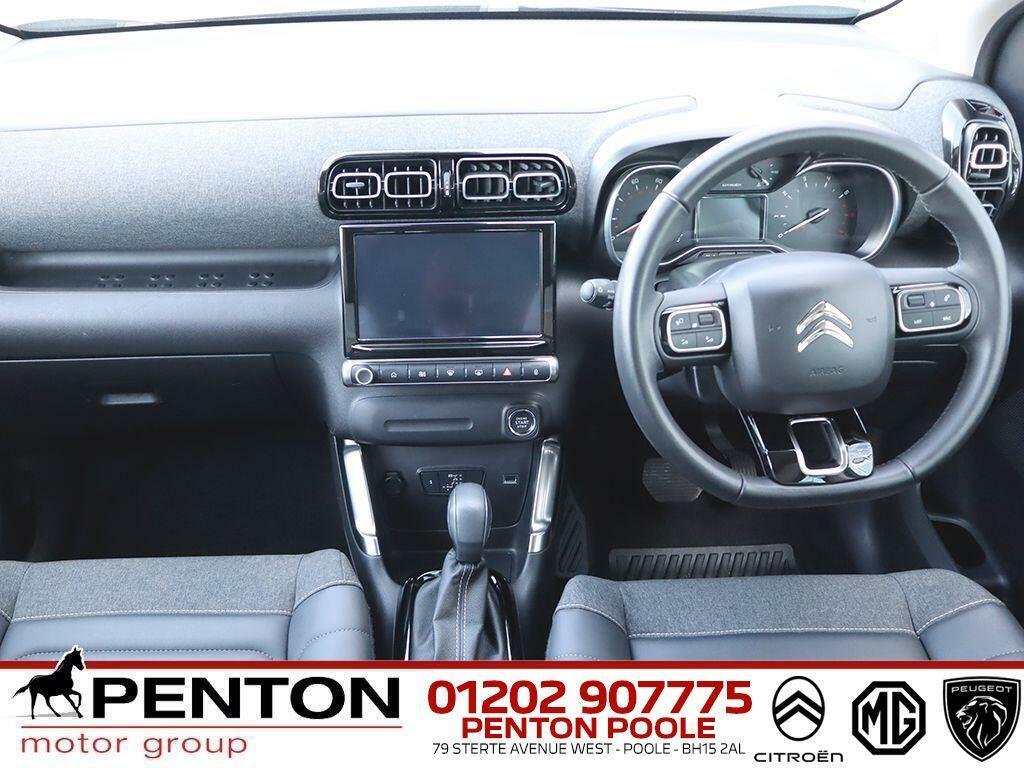 Citroen C3 Aircross 1.2 Puretech Shine Plus Eat6 Euro 6 Ss CF22ZZR Black #5