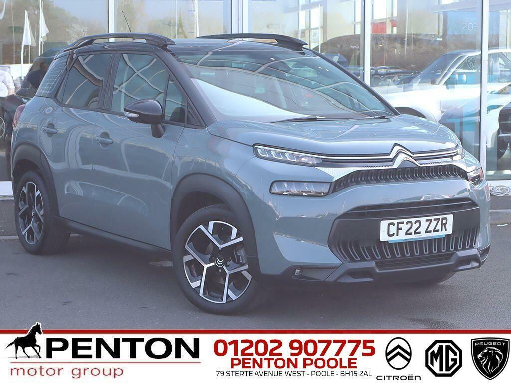 Citroen C3 Aircross 1.2 Puretech Shine Plus Eat6 Euro 6 Ss Black