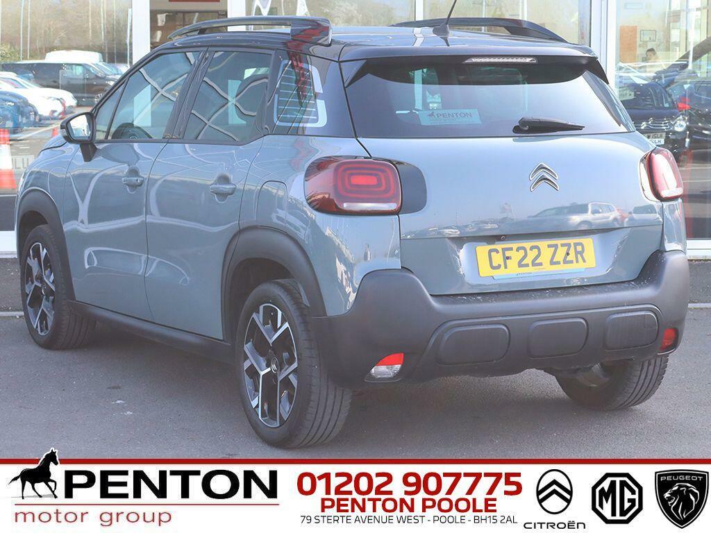 Citroen C3 Aircross 1.2 Puretech Shine Plus Eat6 Euro 6 Ss CF22ZZR Black #4