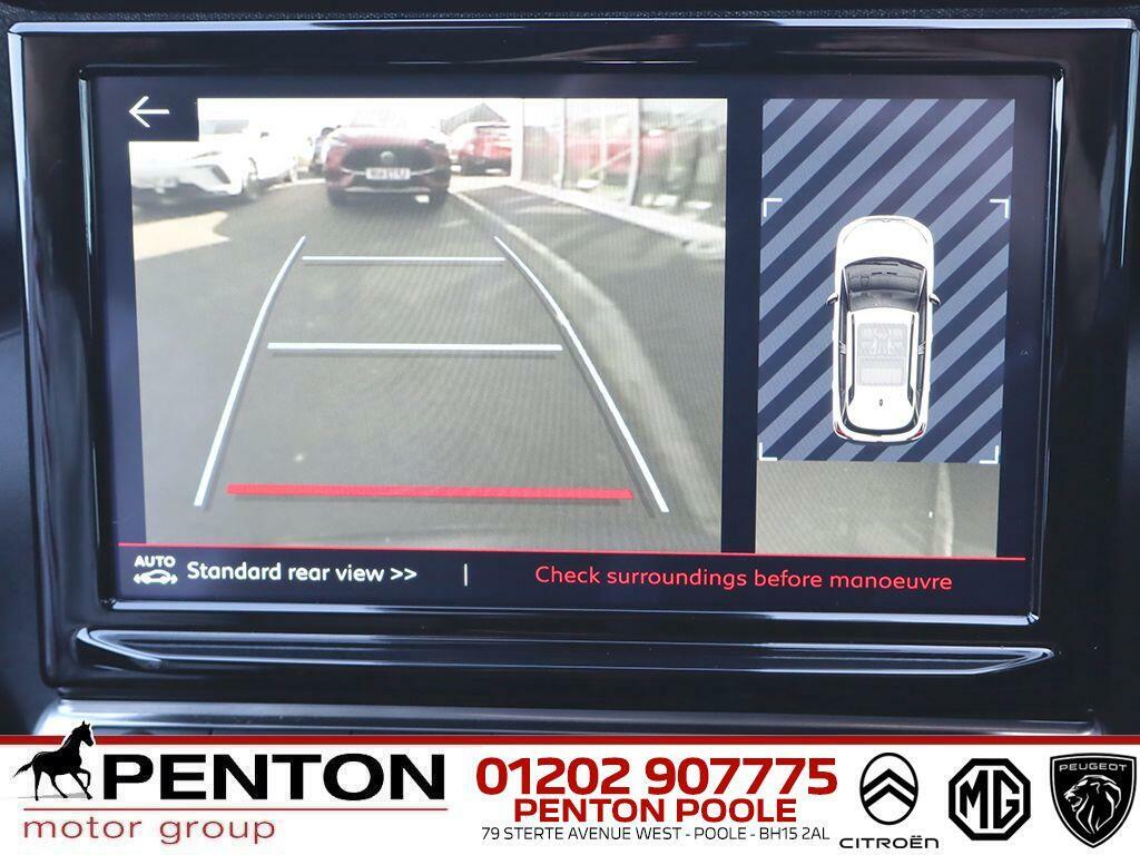 Citroen C3 Aircross 1.2 Puretech Shine Plus Eat6 Euro 6 Ss CF22ZZR Black #3