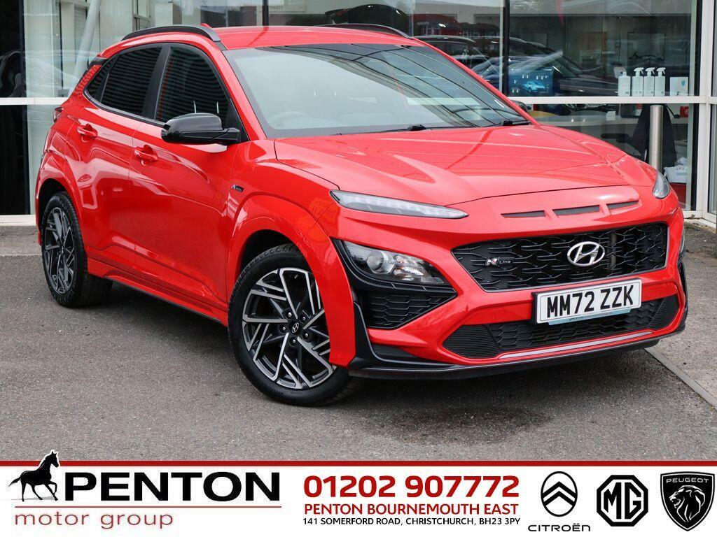 Hyundai Kona 1.0 T-gdi Mhev N Line Euro 6 Ss Red