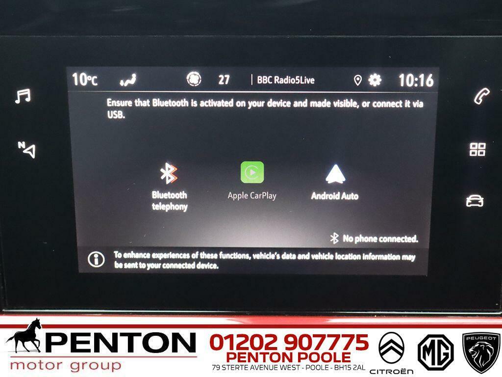 Vauxhall Mokka 1.2 Turbo Gs Line Euro 6 Ss LL72CVA Black #6