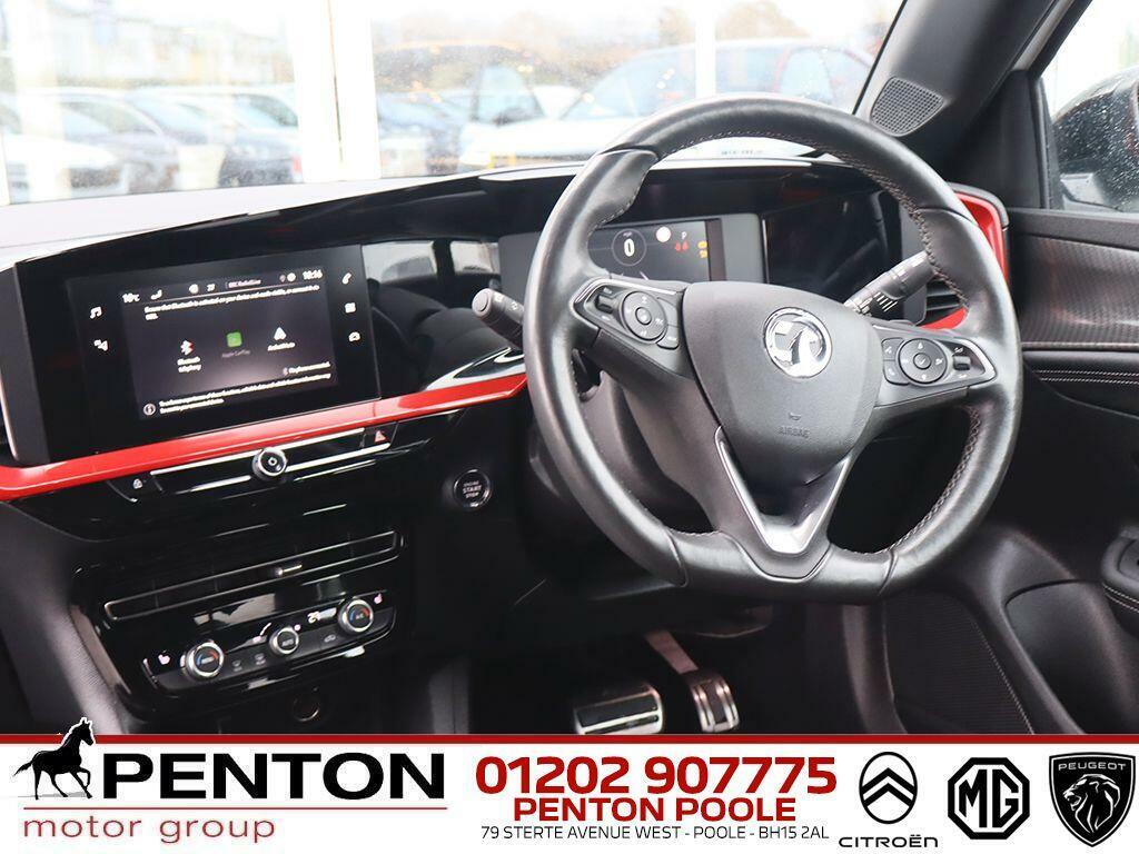 Vauxhall Mokka 1.2 Turbo Gs Line Euro 6 Ss LL72CVA Black #4