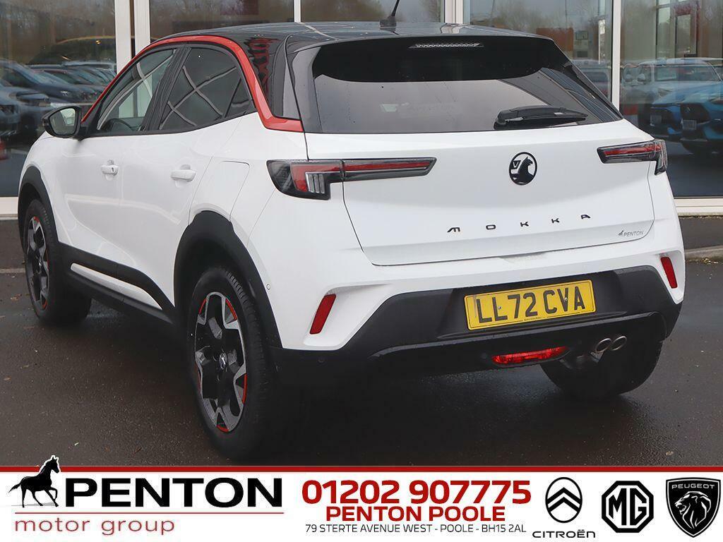 Vauxhall Mokka 1.2 Turbo Gs Line Euro 6 Ss LL72CVA Black #3