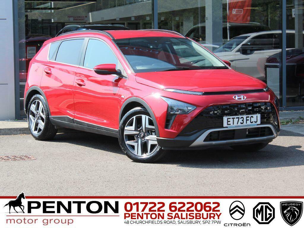 Hyundai Bayon 1.0 T-gdi Mhev Premium Dct Euro 6 Ss Red