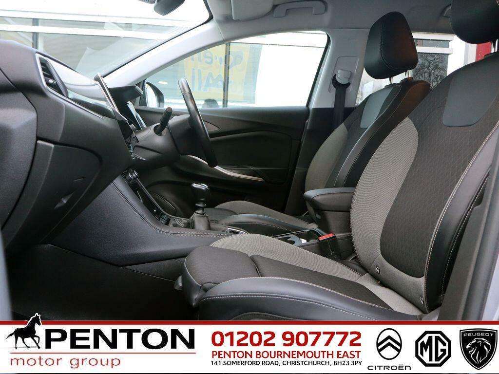 Vauxhall Grandland 1.2 Turbo Elite Euro 6 Ss SM22OWE Black #3