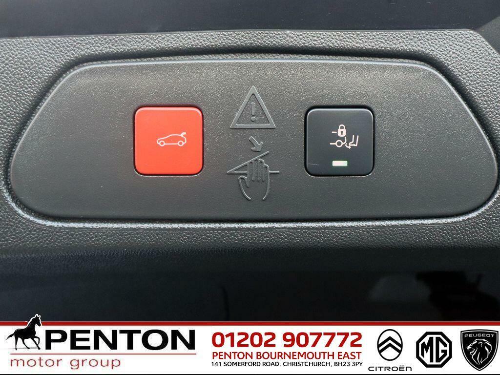 Vauxhall Grandland 1.2 Turbo Elite Euro 6 Ss SM22OWE Black #6