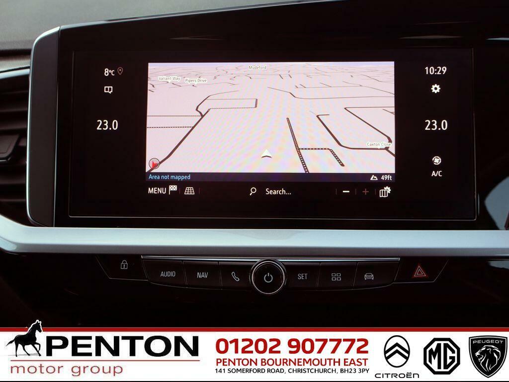 Vauxhall Grandland 1.2 Turbo Elite Euro 6 Ss SM22OWE Black #2