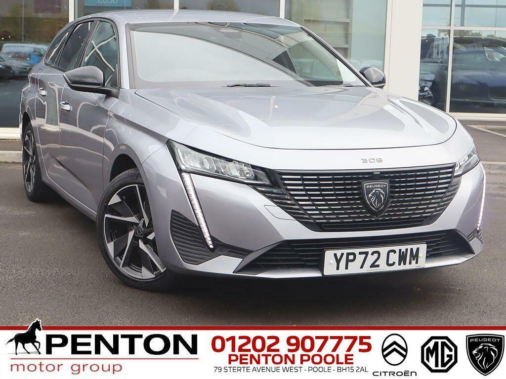 Peugeot 308 1.2 Puretech Allure Premium Eat Euro 6 Ss Grey