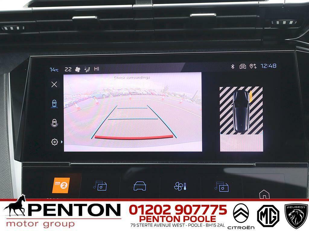 Peugeot 308 1.2 Puretech Allure Premium Eat Euro 6 Ss YP72CWM Grey #3